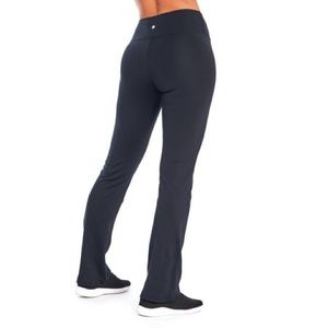 bally yoga pants tummy control